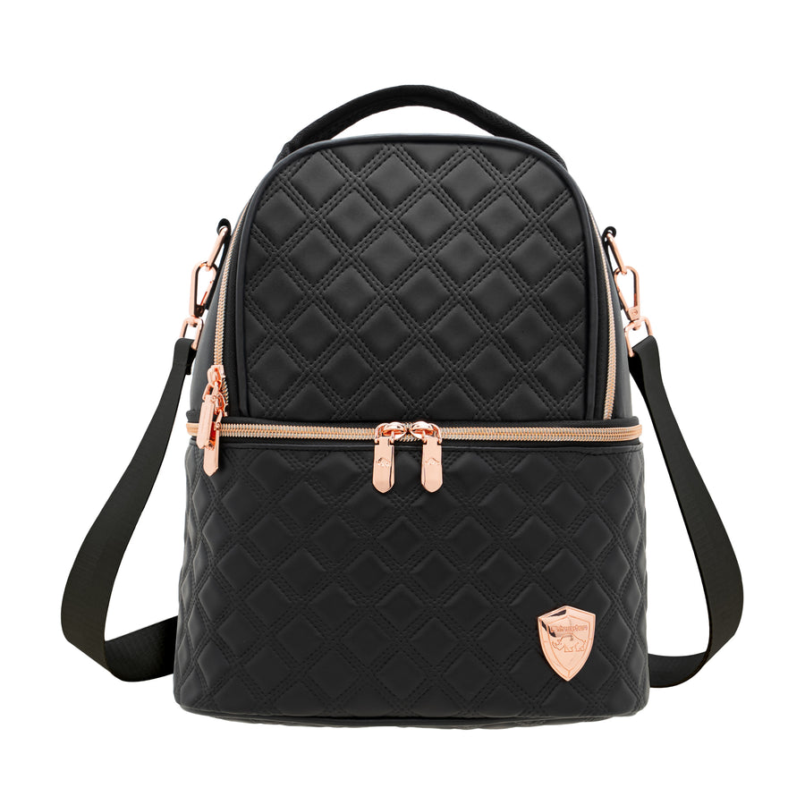 Princeton GLAM Double Layer Cooler Bag, Black