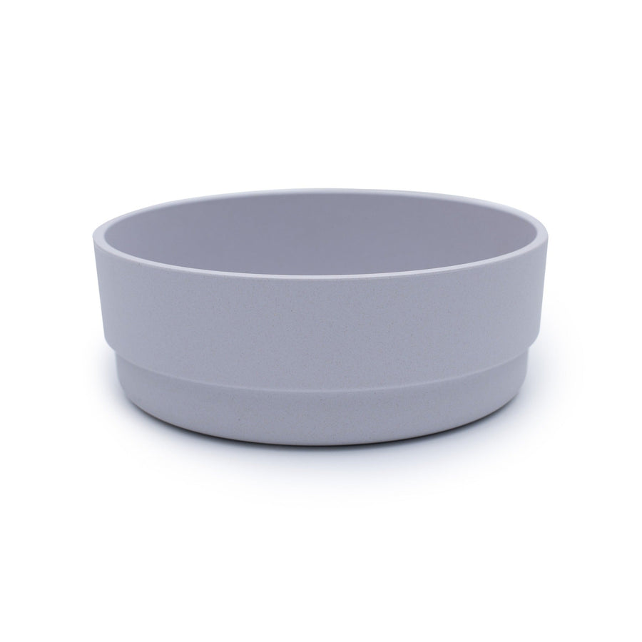 Bobo&boo plant-based 600ml bowl in Grey