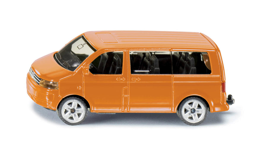 VW Multivan Siku die-cast model, side view