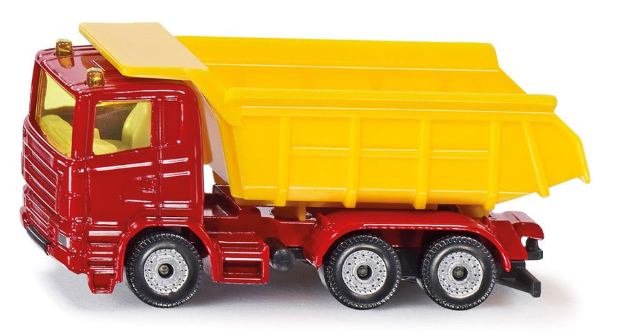 Truck with Dump Body Siku die-cast model, side view