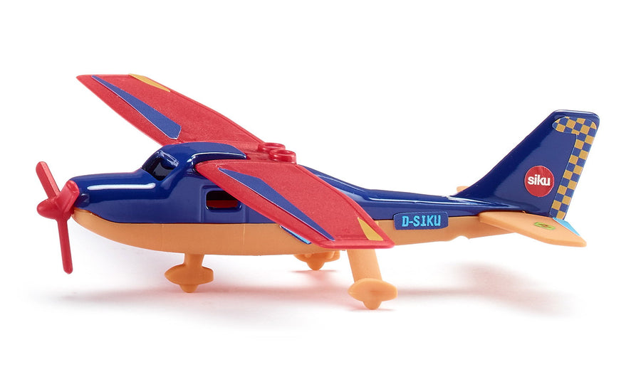 Sporting Airplane Siku die-cast model, side view