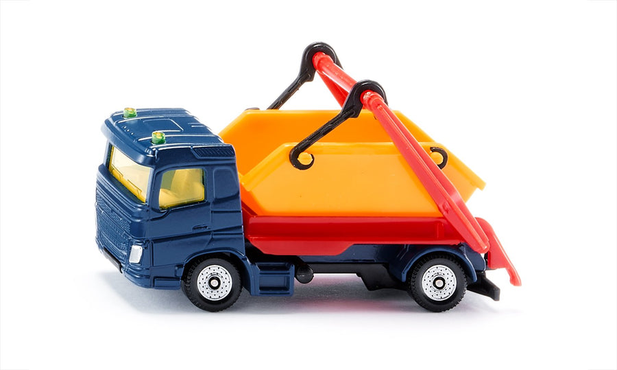 Truck With Skip Siku die-cast model, side view