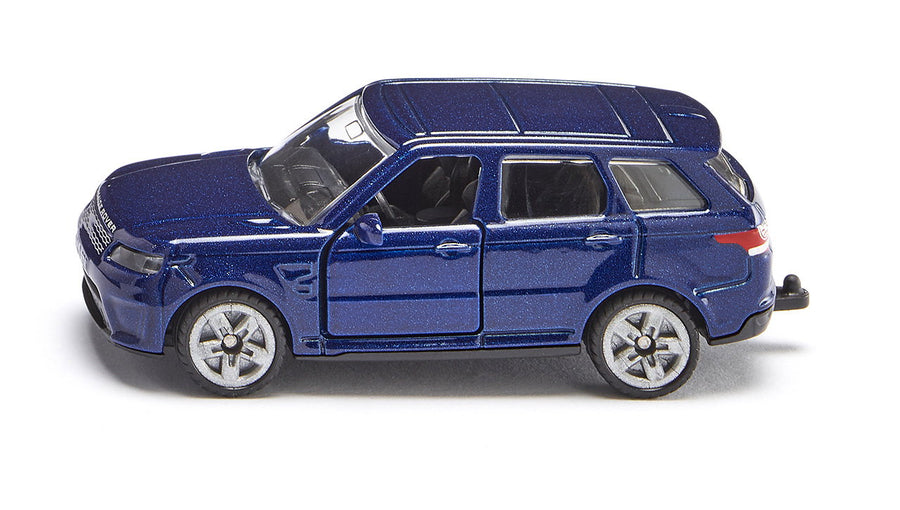 Range Rover Siku die-cast model, side view