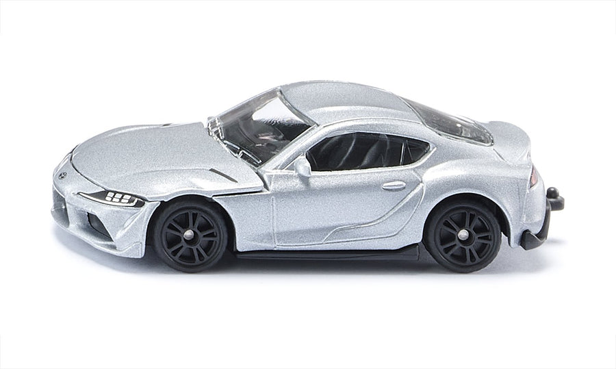 Toyota GR Supra Siku die-cast model, side view