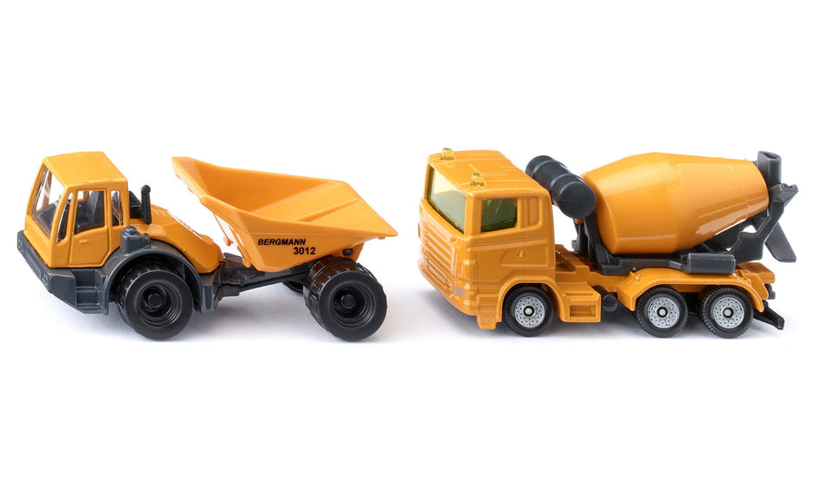 Siku Construction Vehicles Set die-cast model