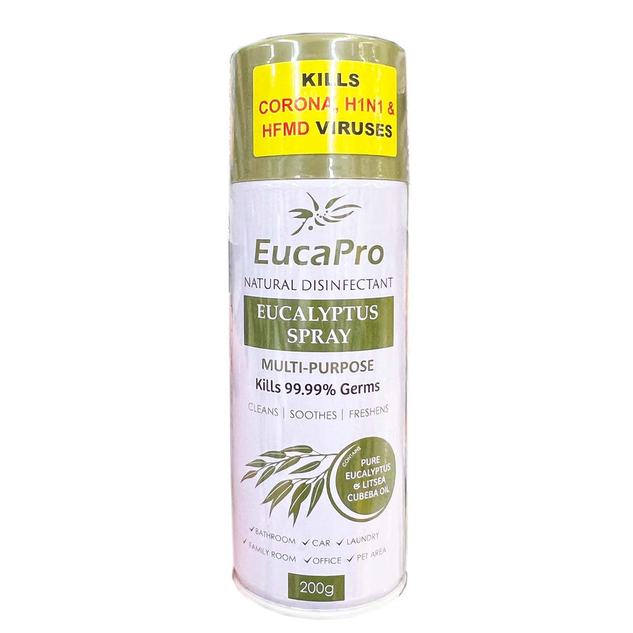 EucaPro Eucalyptus Spray 200g aerosol can