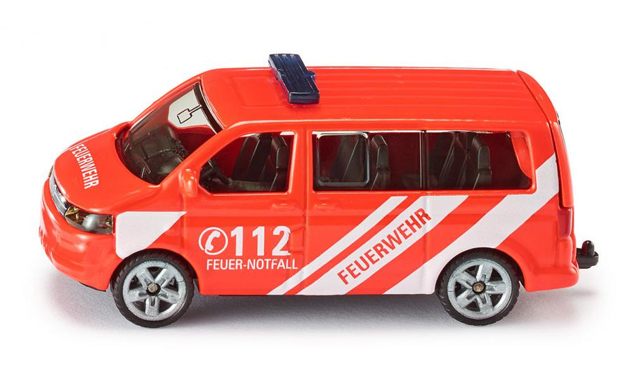 Siku Fire command vehicle (Feuerwehr Einsatzleitwagen) die-cast model