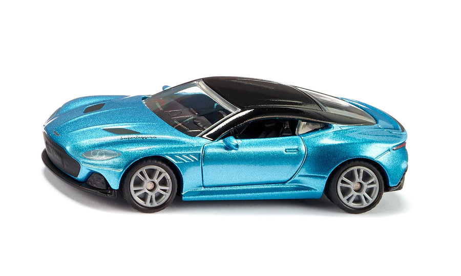 Aston Martin DBS Superleggera Siku die-cast model, side view