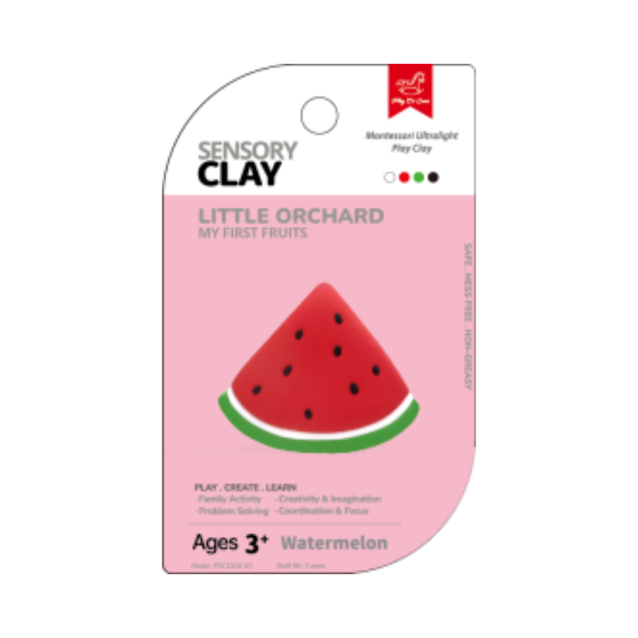 Play Et Sens Sensory Clay - Watermelon