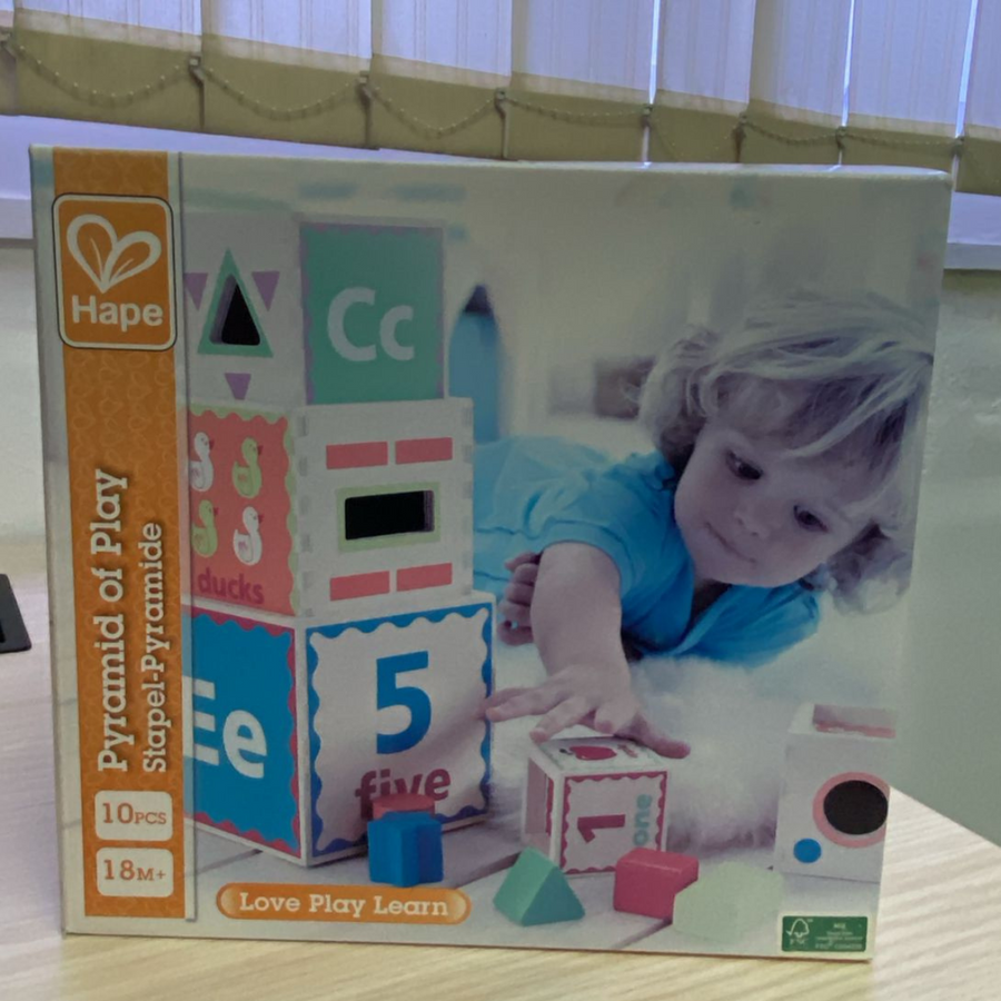 Hape Pyramid Of Play