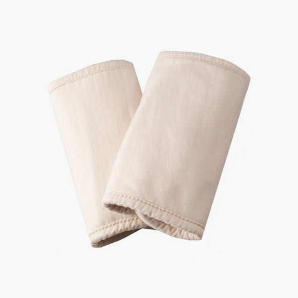 Ergobaby Teething Pads in Natural, pair