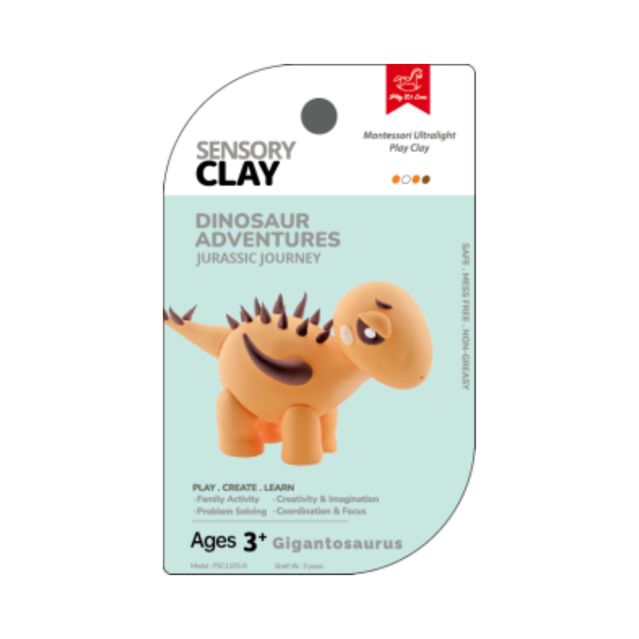 Play Et Sens Sensory Clay - Gigantosaurus V2