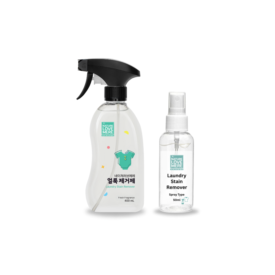 Nature Love Mere Laundry Stain Remover Spray (50ml/400ml)