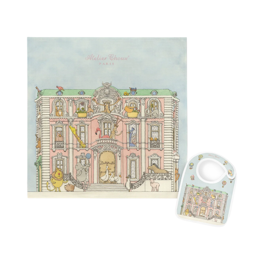 Atelier Choux Monceau Mansion CARRÉ & Bib Bundle