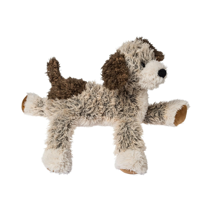 Mary Meyer FabFuzz Lying Scruffy Puppy 18"