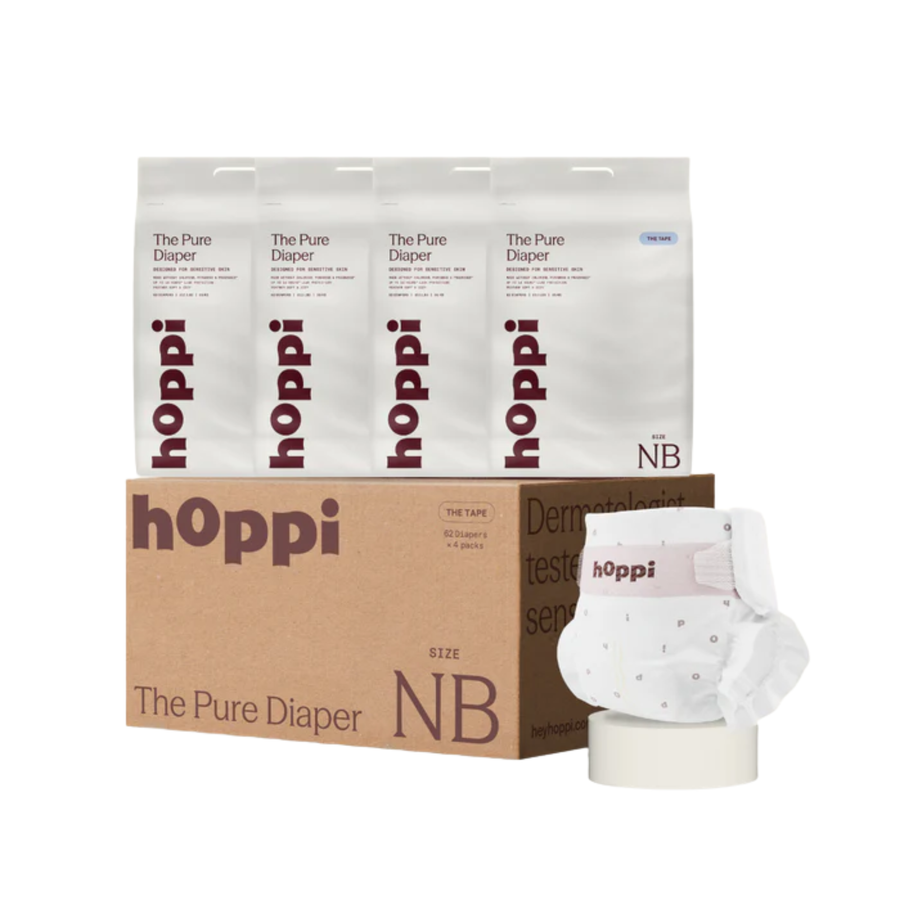 Hoppi The Pure Diapers