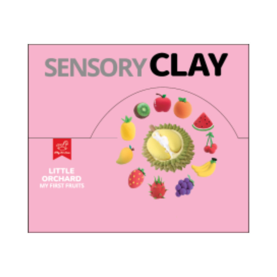 Play Et Sens Sensory Clay - Little Orchard Set