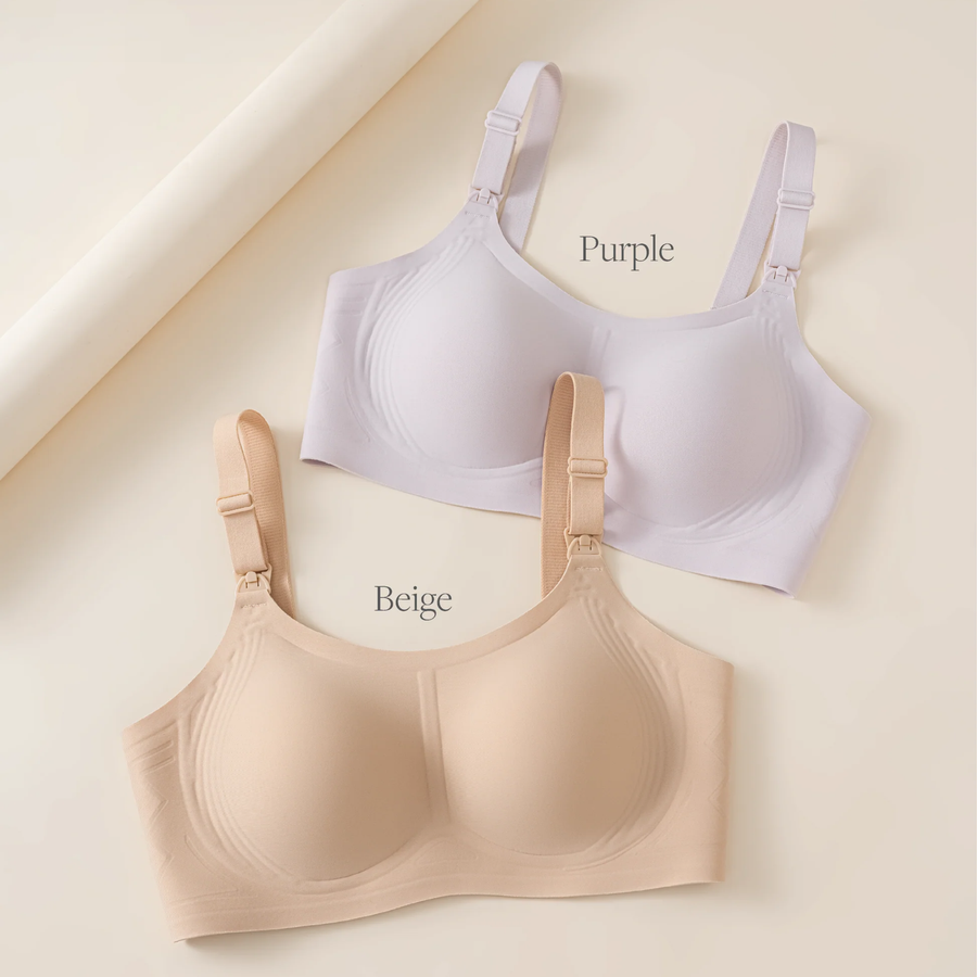 Bmama Maternity Seamless Support T-Shirt Nursing Bra