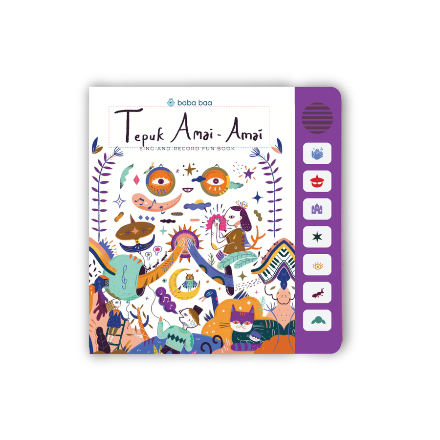 Baba Baa Sing-and-Record Children Fun Book