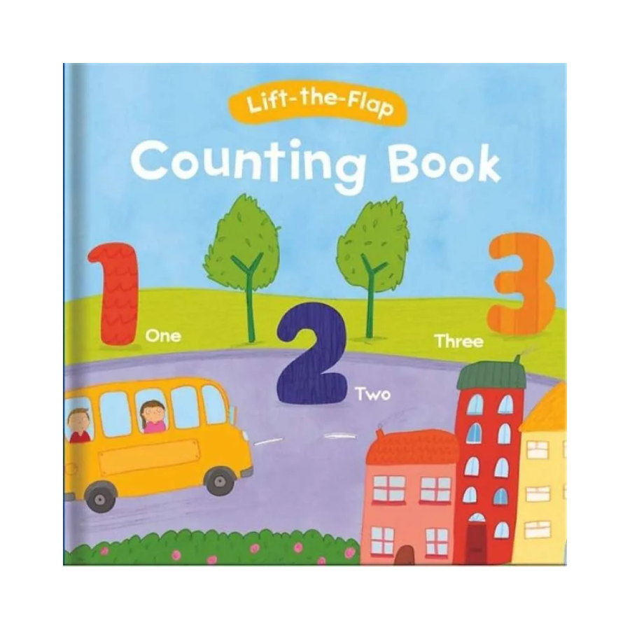 ELM North Parade Small Multiple Lift-The-Flap Book