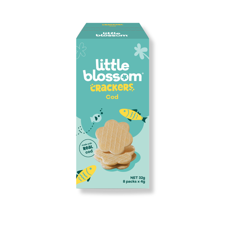 Little Blossom Crackers Cod 8x4g box