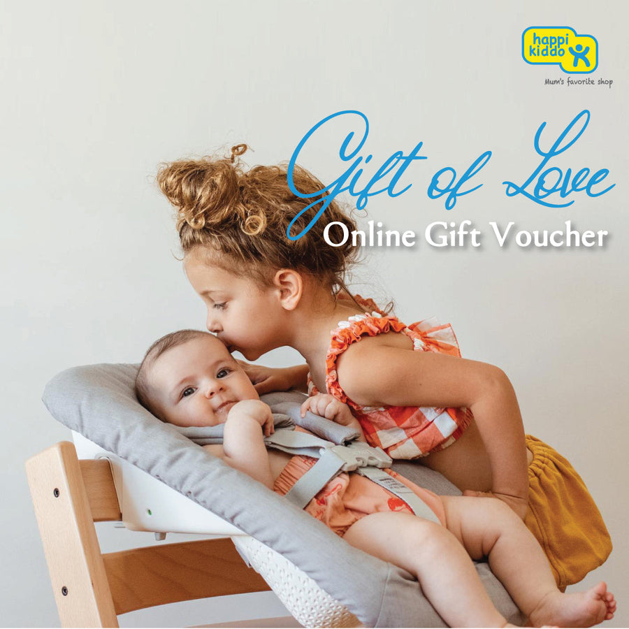 Happikiddo Gift Card (Rm50- Rm500)