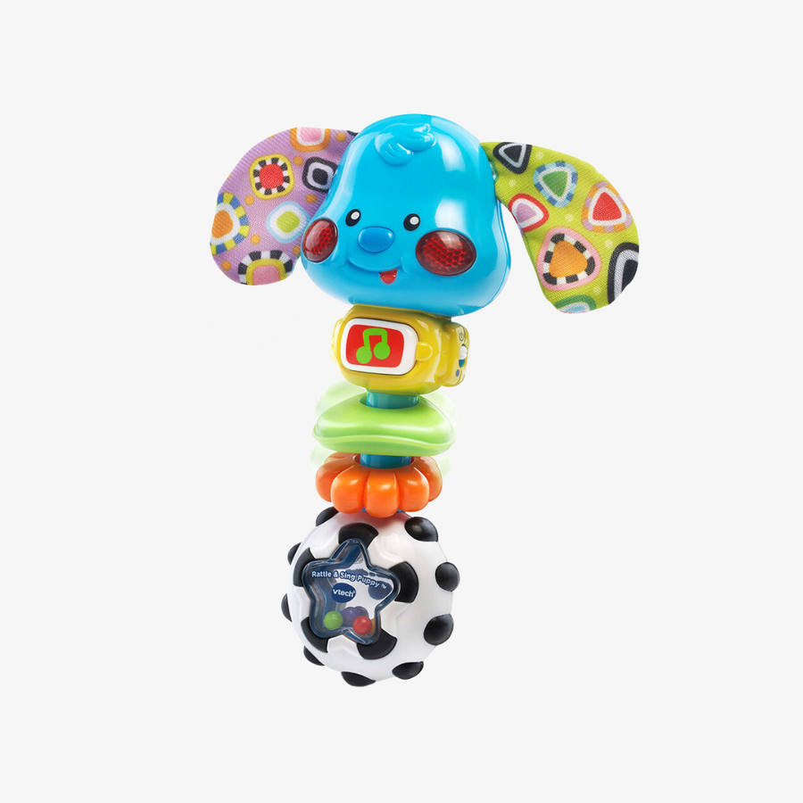 VTech Rattle and Sing Puppy rattle
