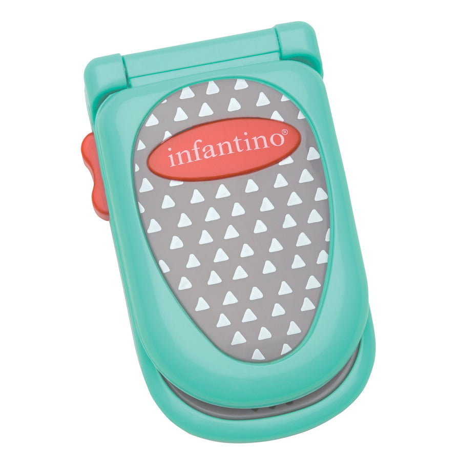 Infantino Flip and Peek Fun Phone - Teal