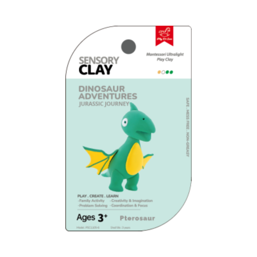 Play Et Sens Sensory Clay - Pterosaur V2