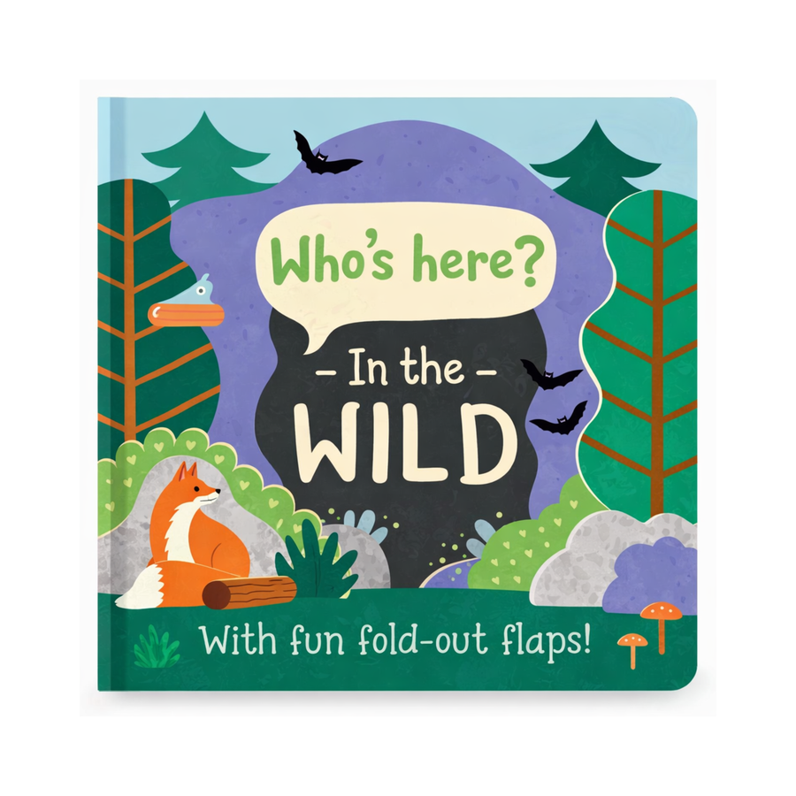 ELM North Parade Extending Page Board Book - Wild