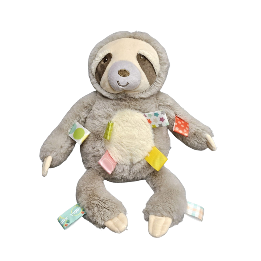 Mary Meyer Taggies Molasses Sloth Soft Toy 12"
