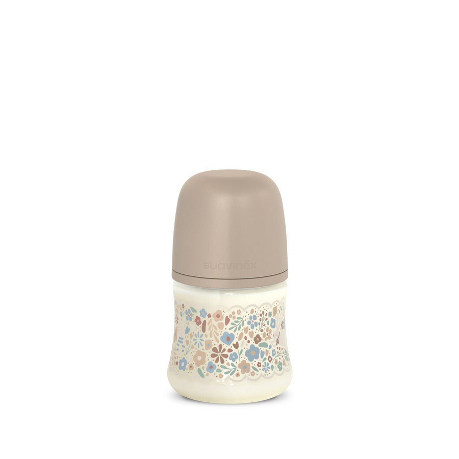 Suavinex Wonderland Liberty Neutral 150ml polyamide feeding bottle with slow-flow SX Pro teat