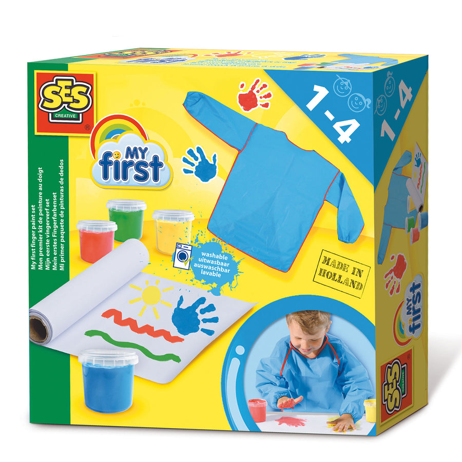 SES Creative My First Finger Paint Set (art. 14417) packaging