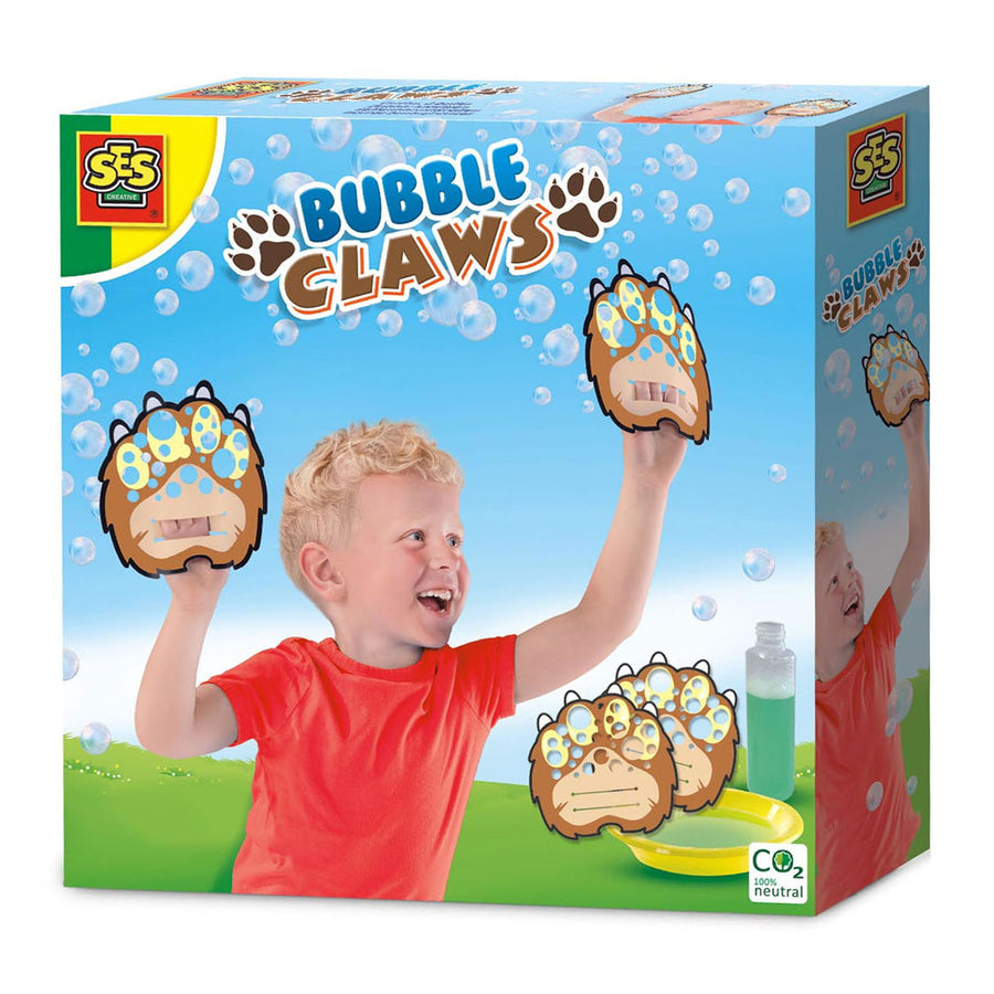 SES Creative Multi Bubbles Bubble Claws (art. 02275) packaging