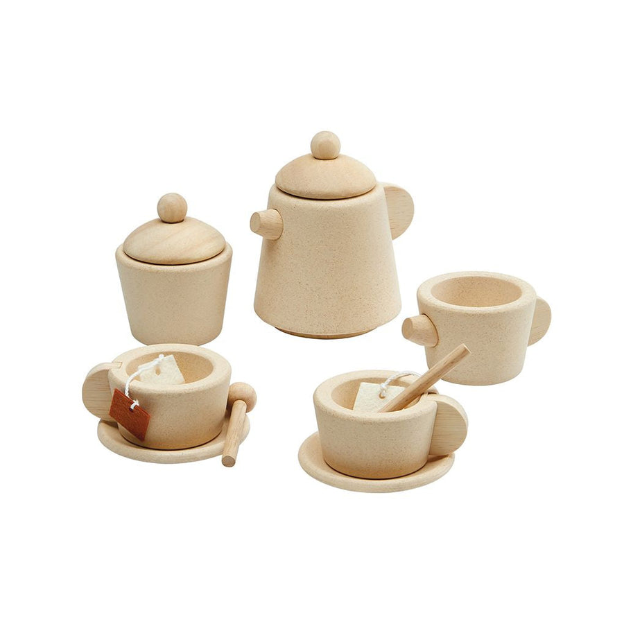 PlanToys Tea Set wooden tea service