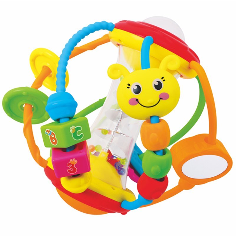 HOLA Toddlers World Activity Ball
