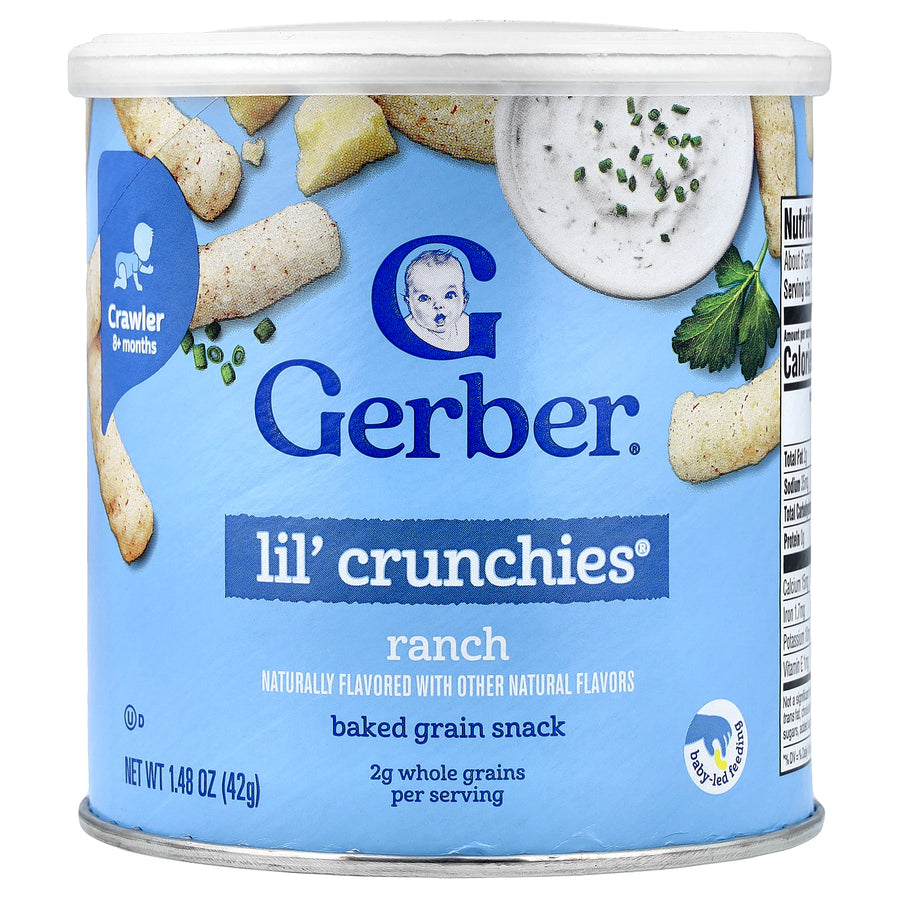 Gerber Lil' Crunchies Ranch, 1.48 oz (42 g)