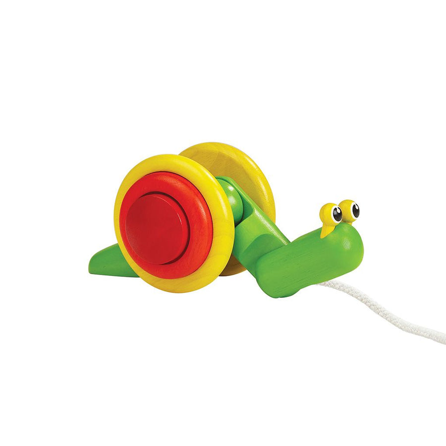 PlanToys Pull-Along Snail