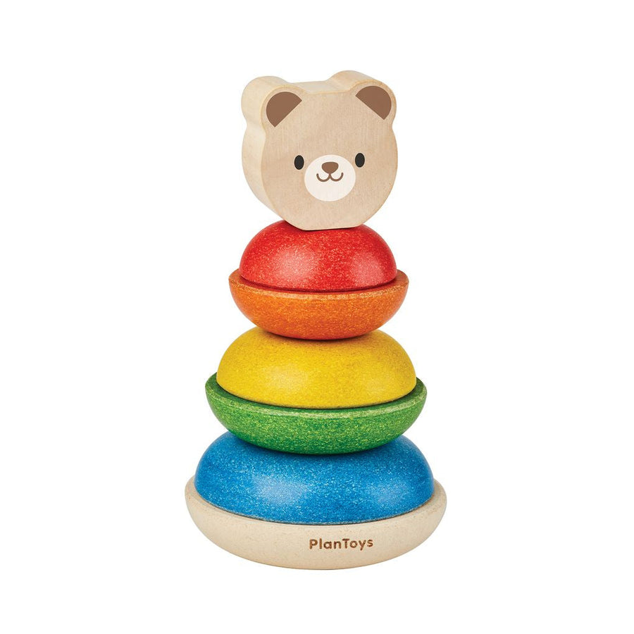 PlanToys Stacking Ring - Bear