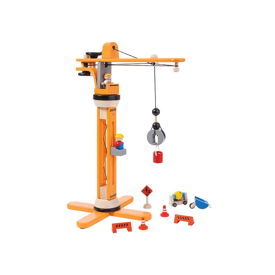 PlanToys Crane Set