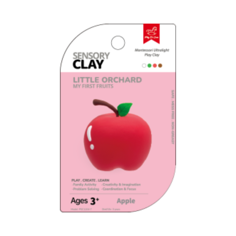 Play Et Sens Sensory Clay - Apple