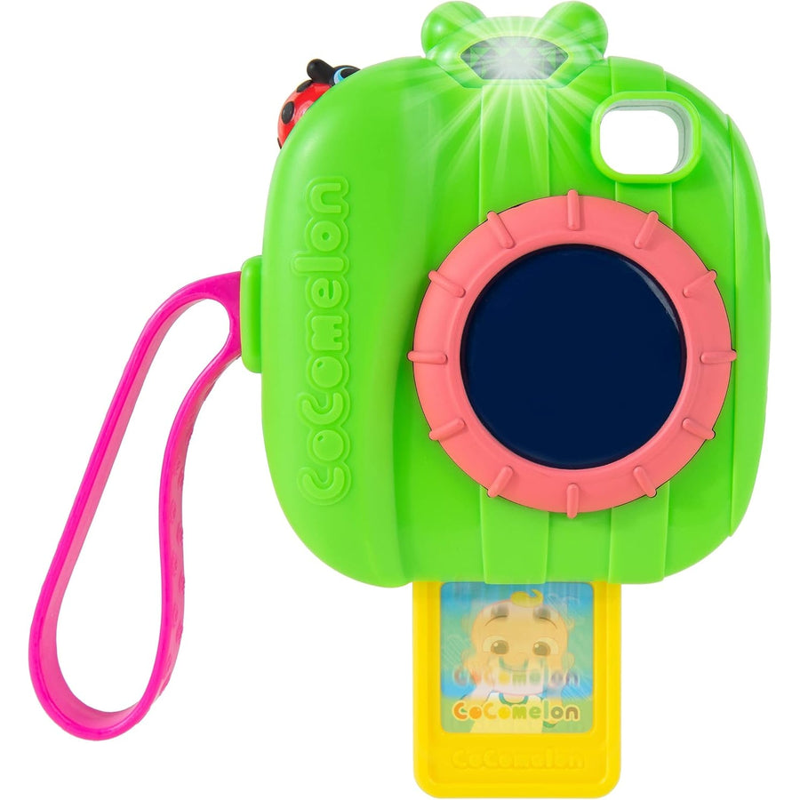 Cocomelon Musical Play Camera with wrist strap