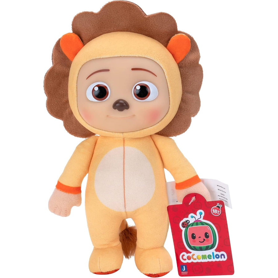 Cocomelon JJ Lion Little Plush, front