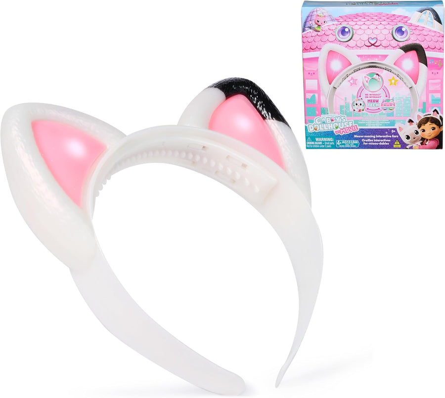 Gabby's Dollhouse The Movie interactive cat ears headband