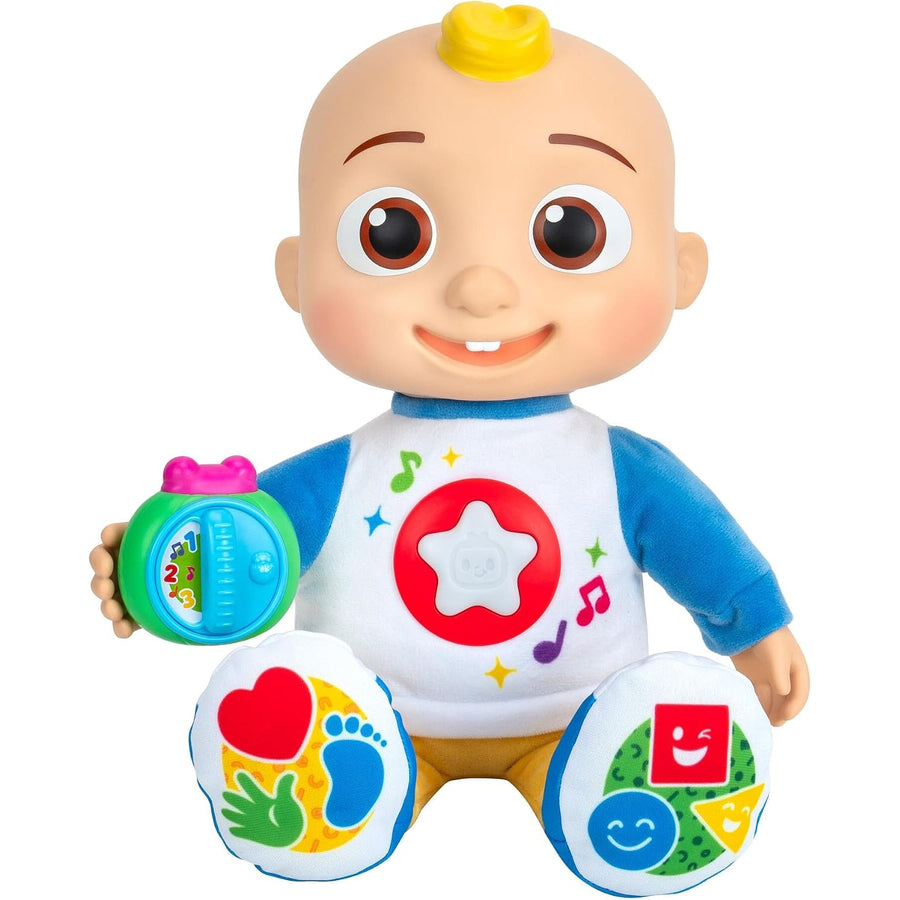 Cocomelon Discover N Play JJ feature plush with musical melon