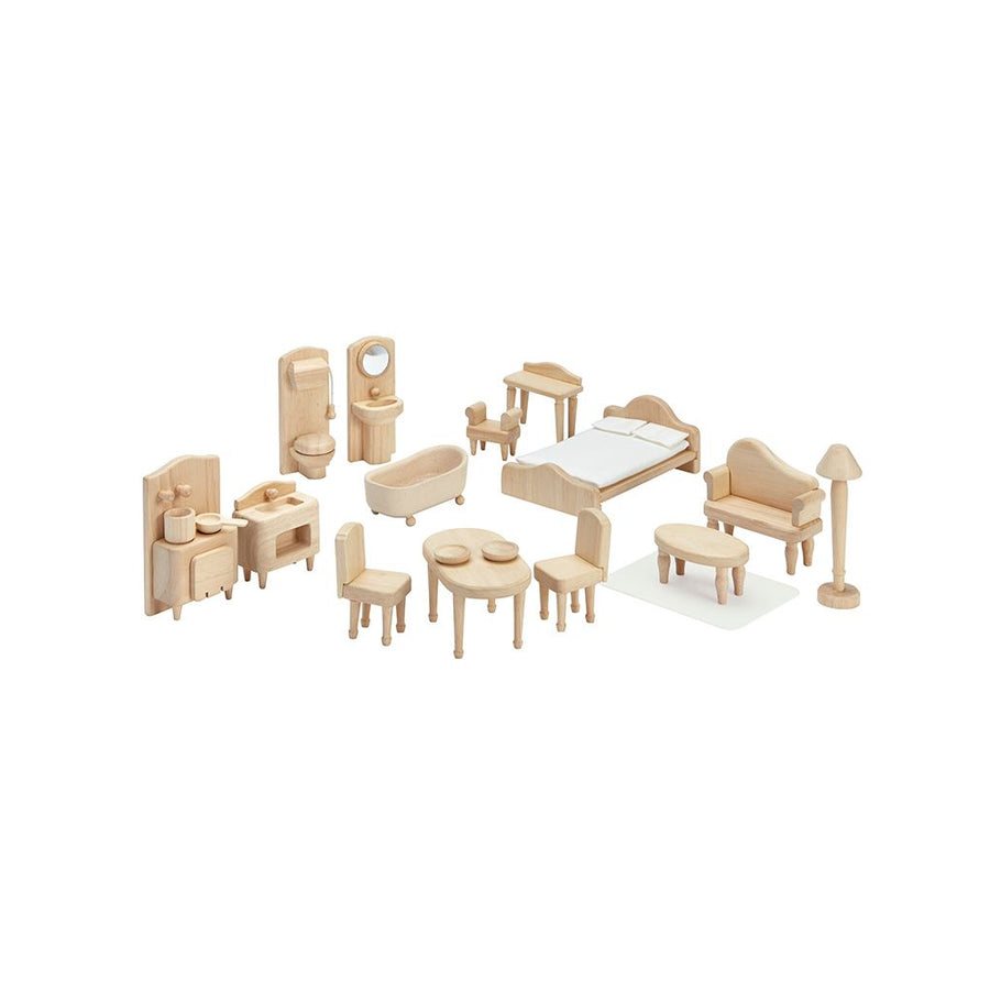PlanToys Victorian Furniture Set