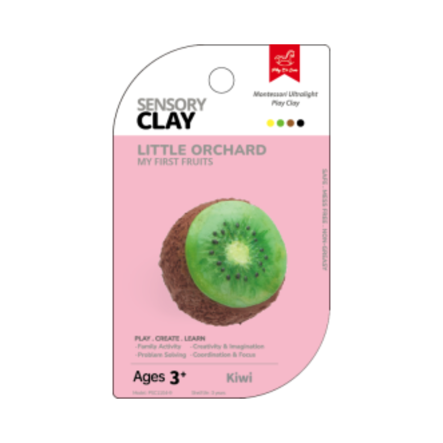 Play Et Sens Sensory Clay - Kiwi