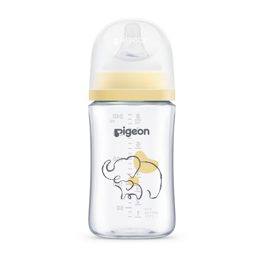 Pigeon Softouch T-Ester BPP Nursing Bottle 240ml - Elephant