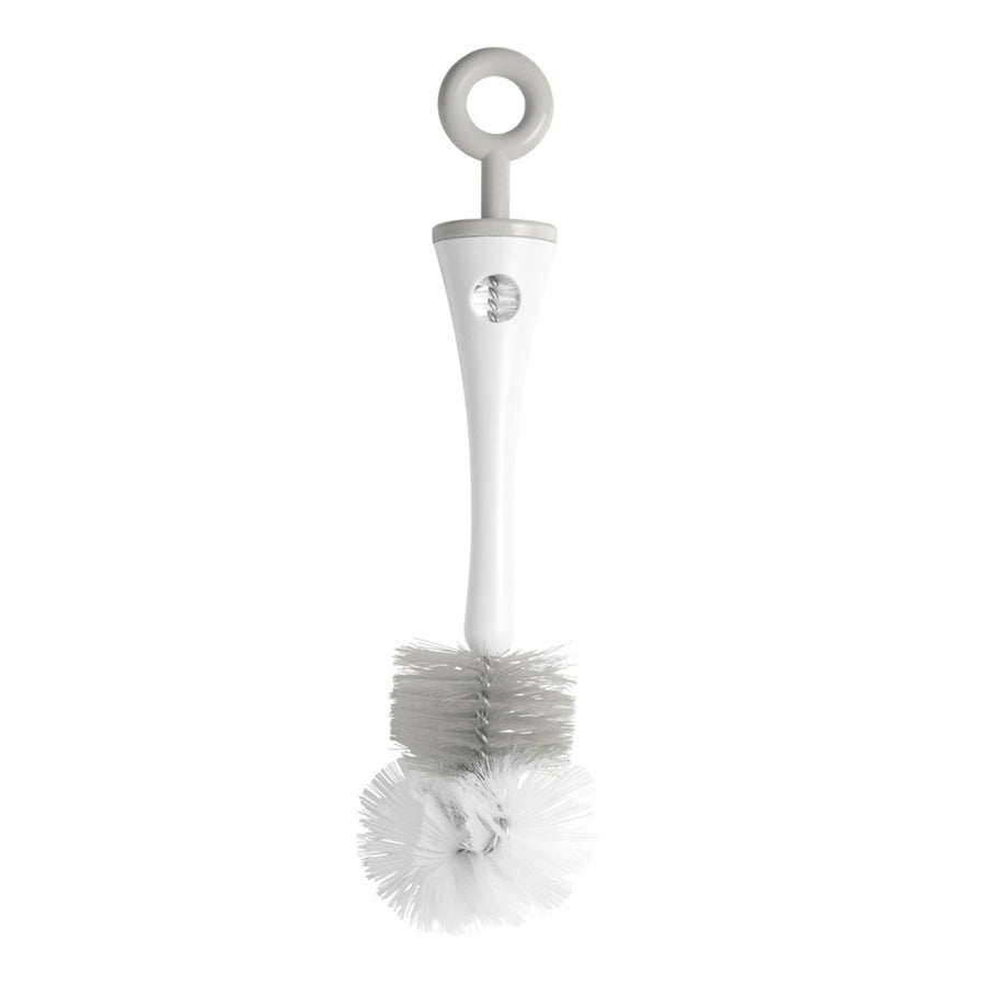 Beaba 2 In 1 Bottle Brush - Grey