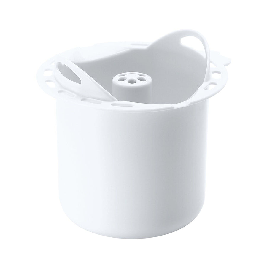 BEABA Babycook Solo and Duo pasta and rice cooking basket in white